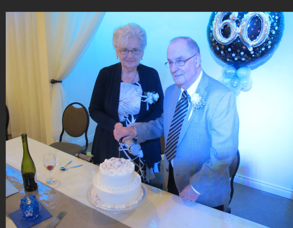 <p>Irène et Jacques. 60e anniversaire.</p>